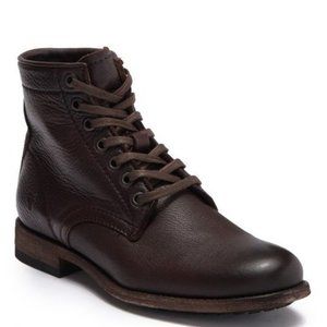 Frye Tyler Leather Lace-up Boots